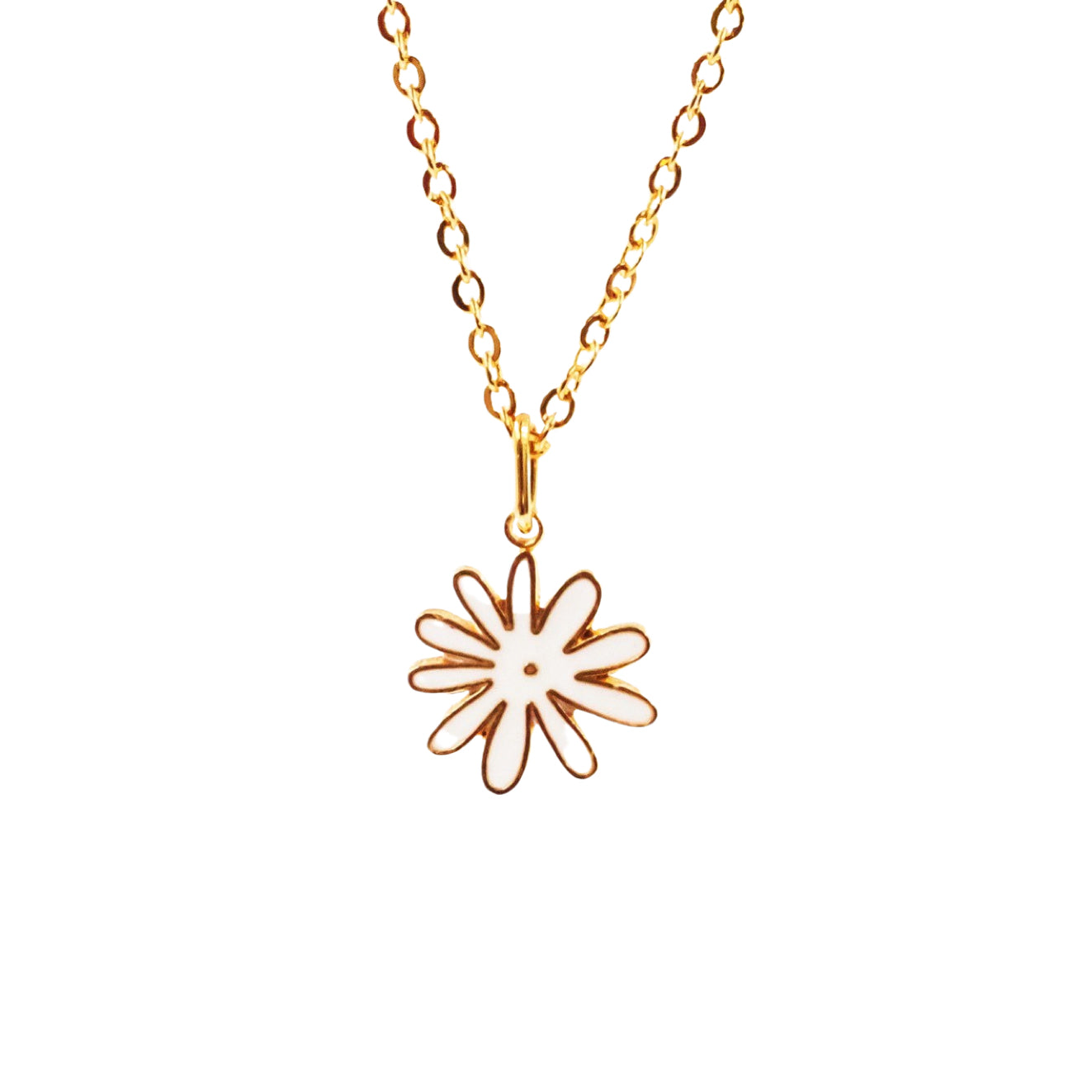Collar Deni Blanco