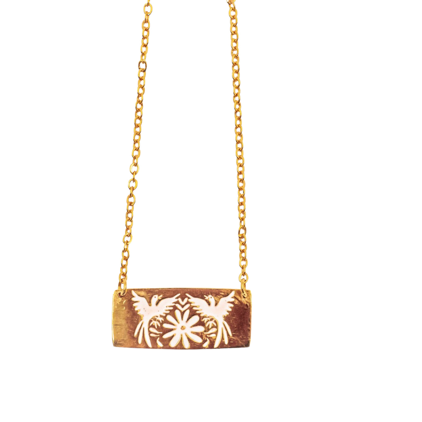 Collar Kukul Blanco