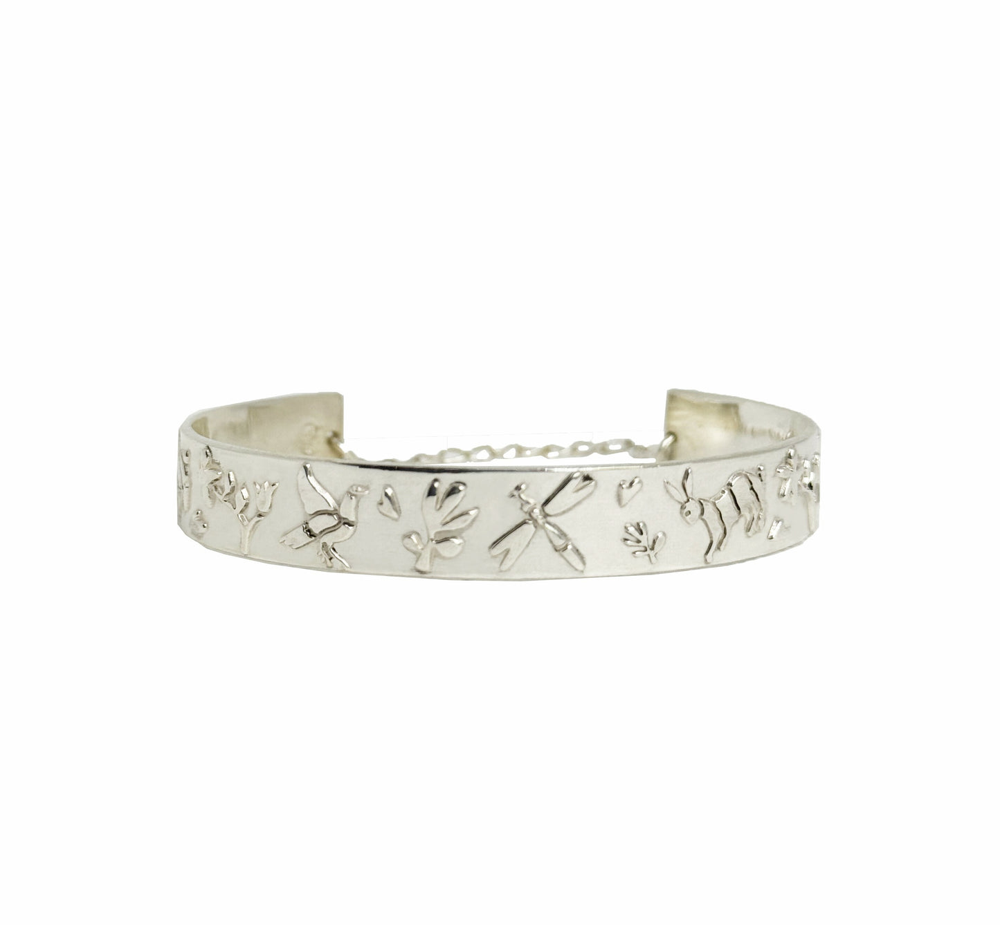 Brazalete Maka plata 925
