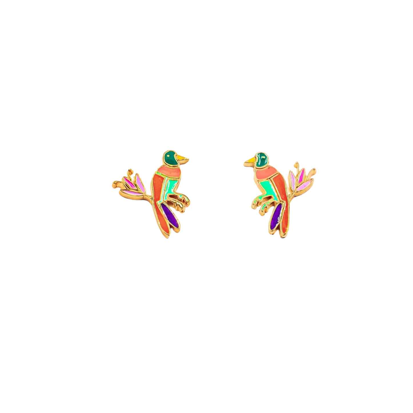 Aretes Yolotl Color