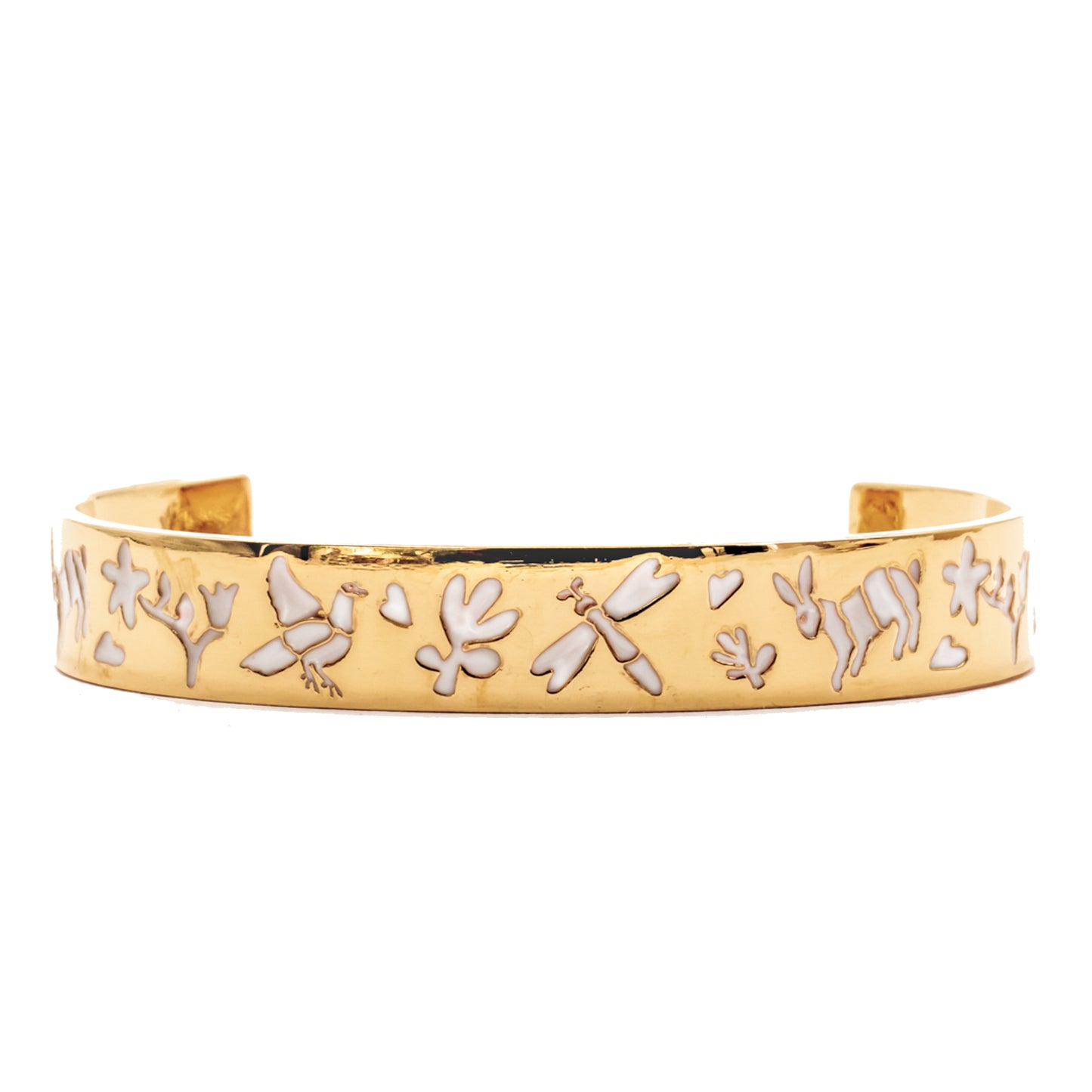White Maka bracelet