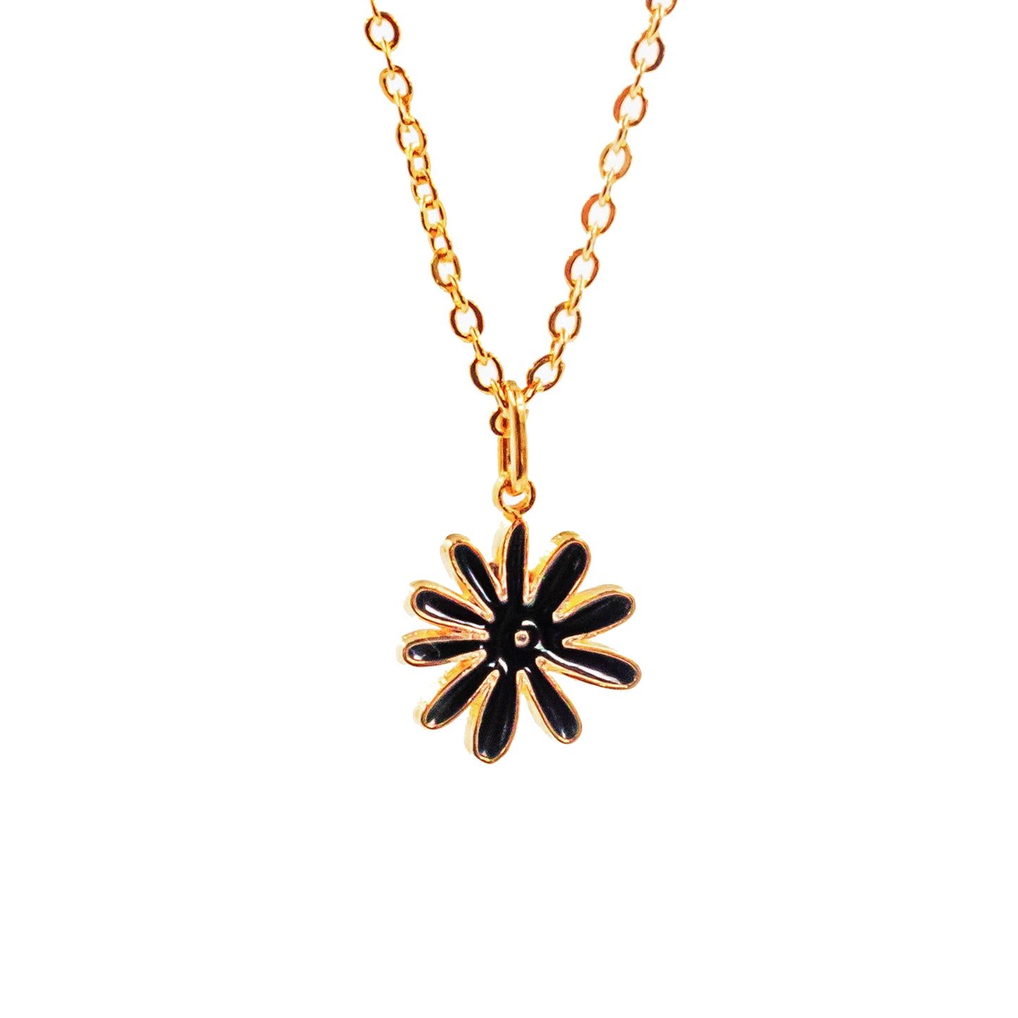 Black Deni Necklace