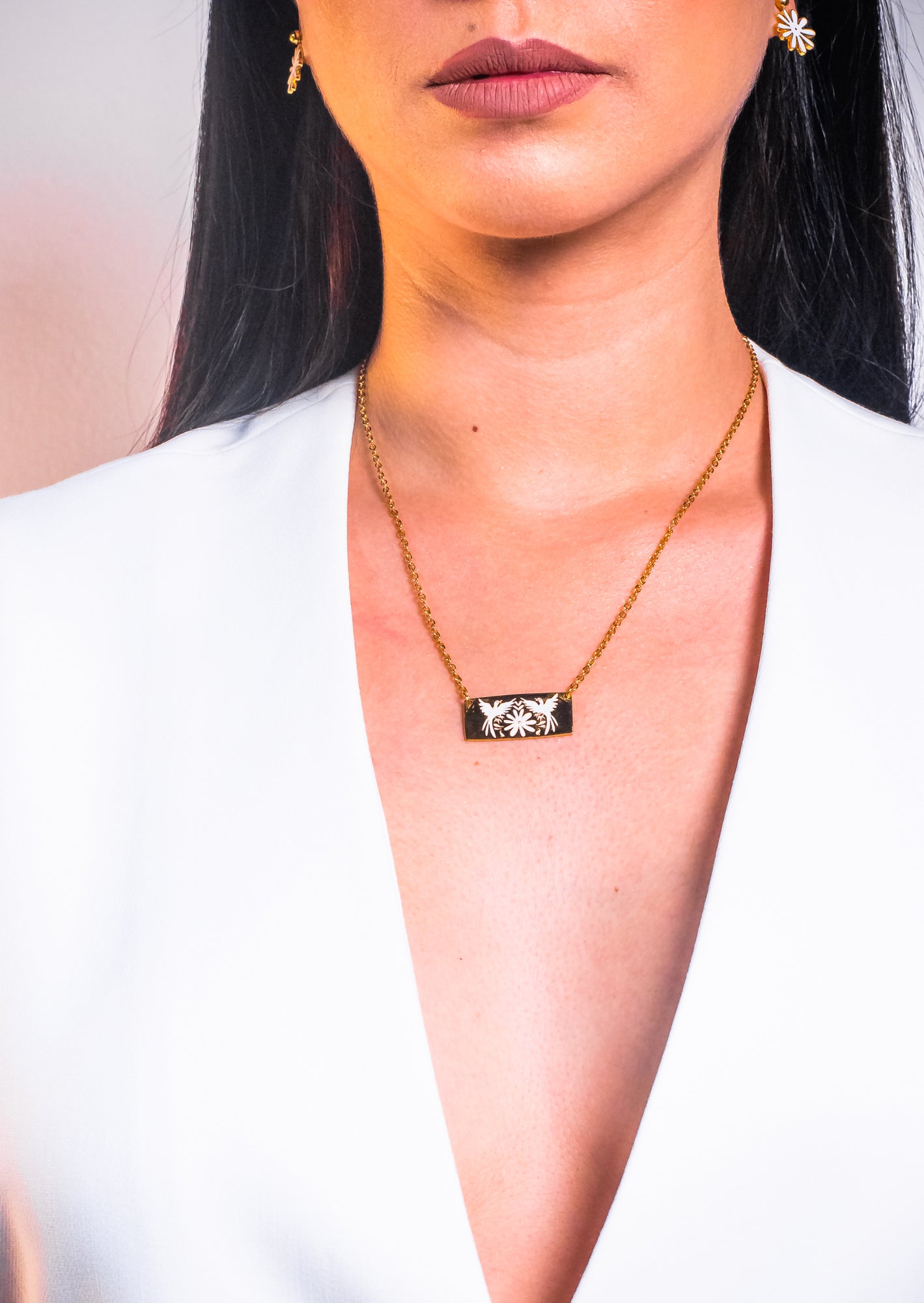 Collar Kukul Blanco