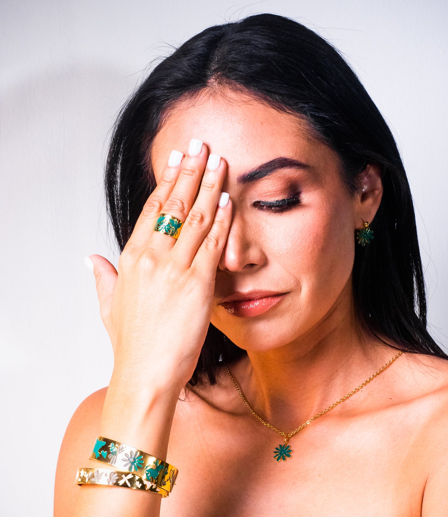 Anillo kukul verde