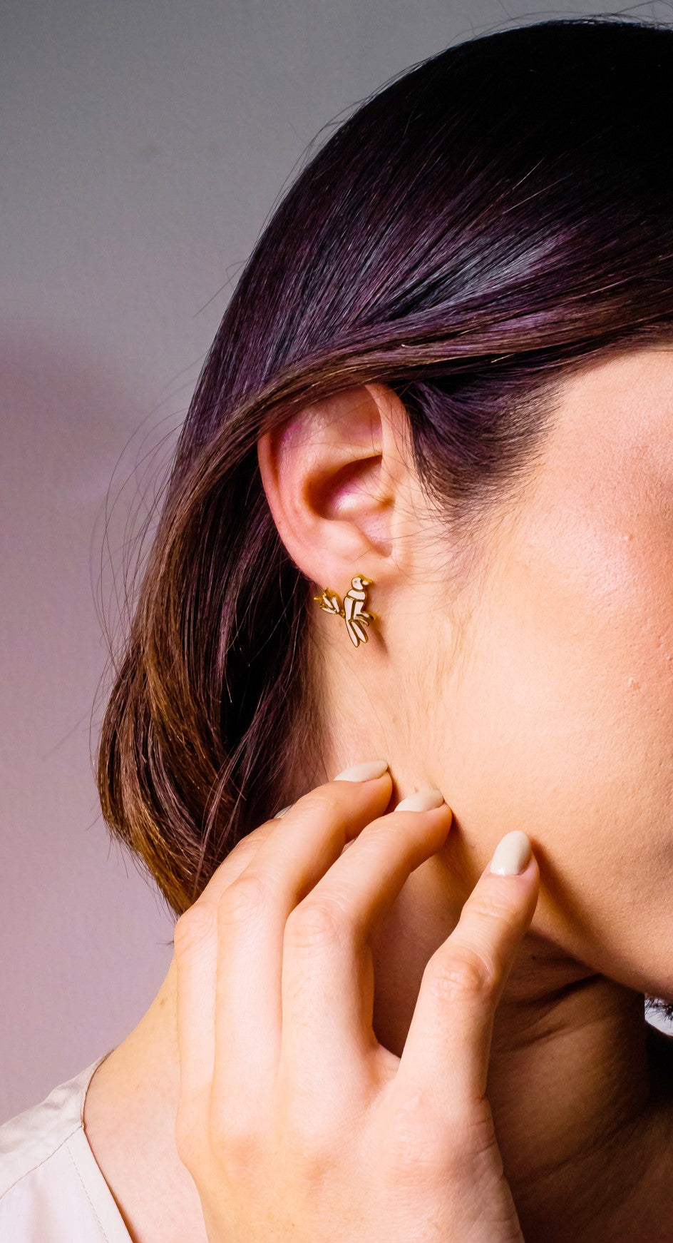 Aretes Yolotl Nude