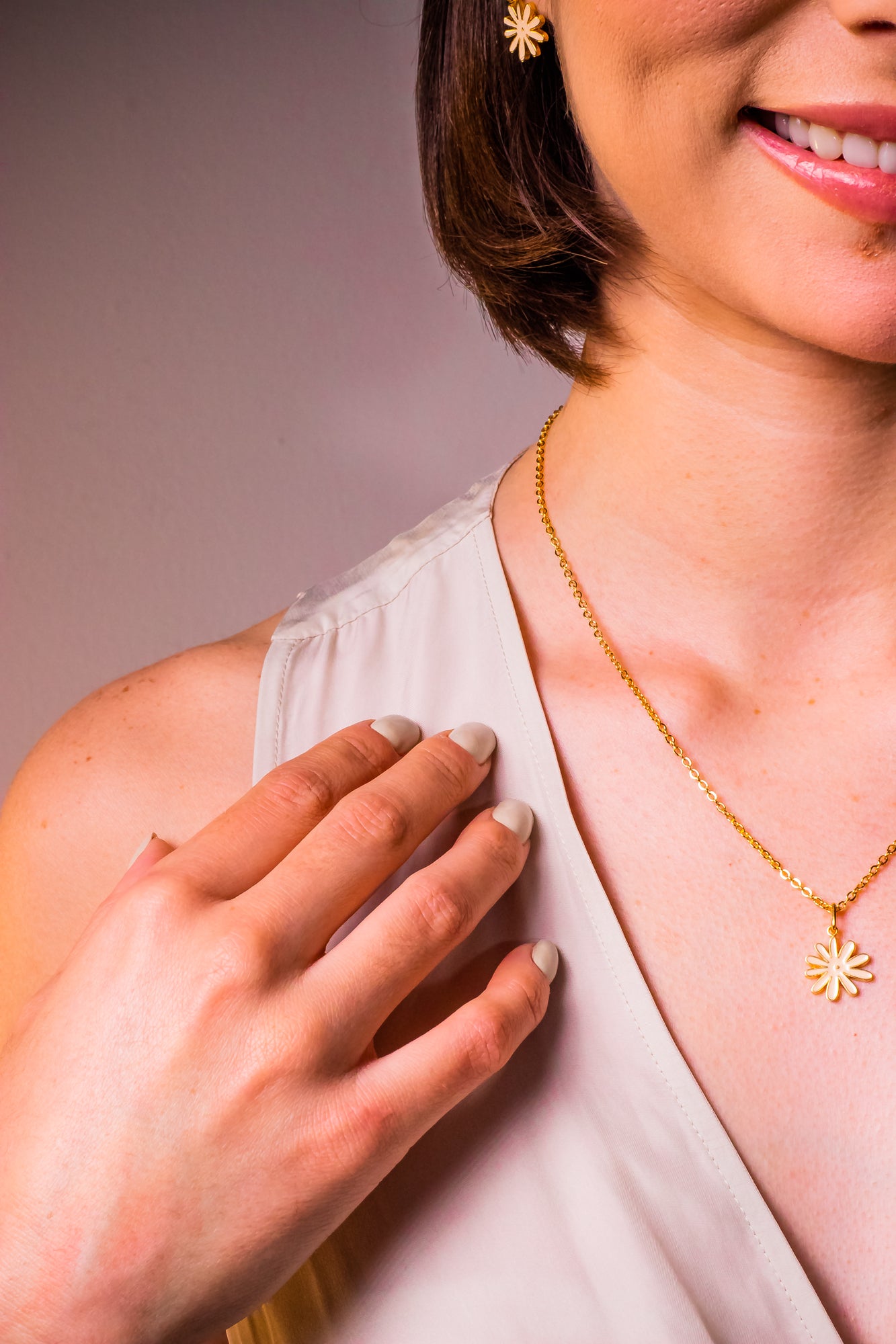 Collar Deni Nude