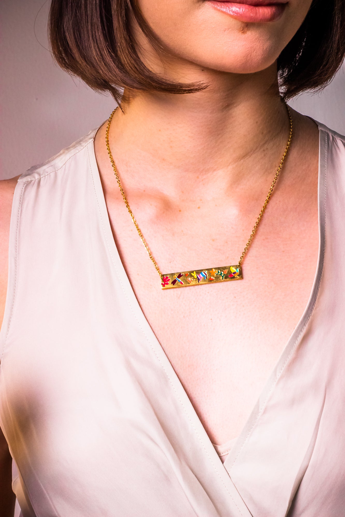 Collar Maka Color
