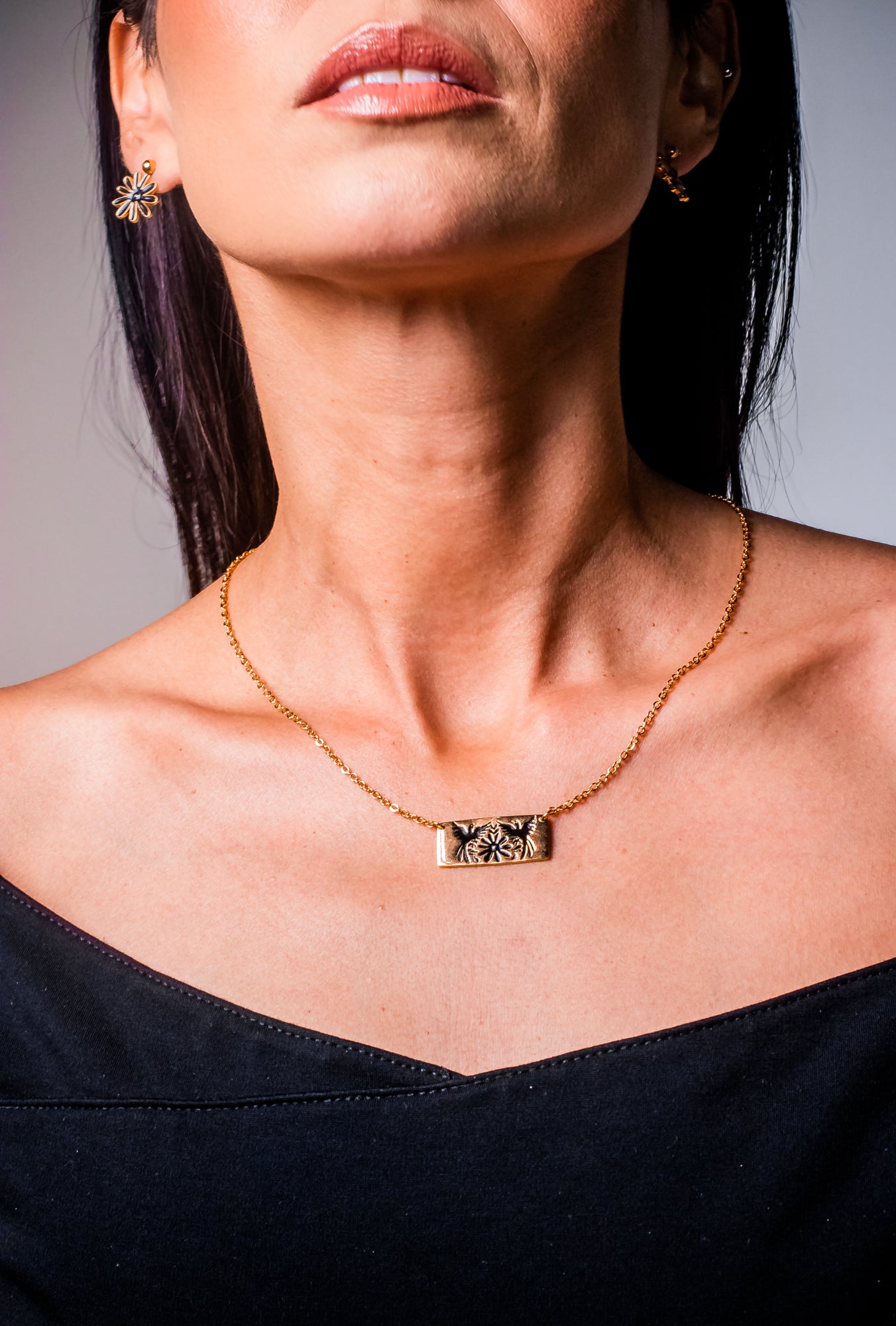 Collar Kukul Negro