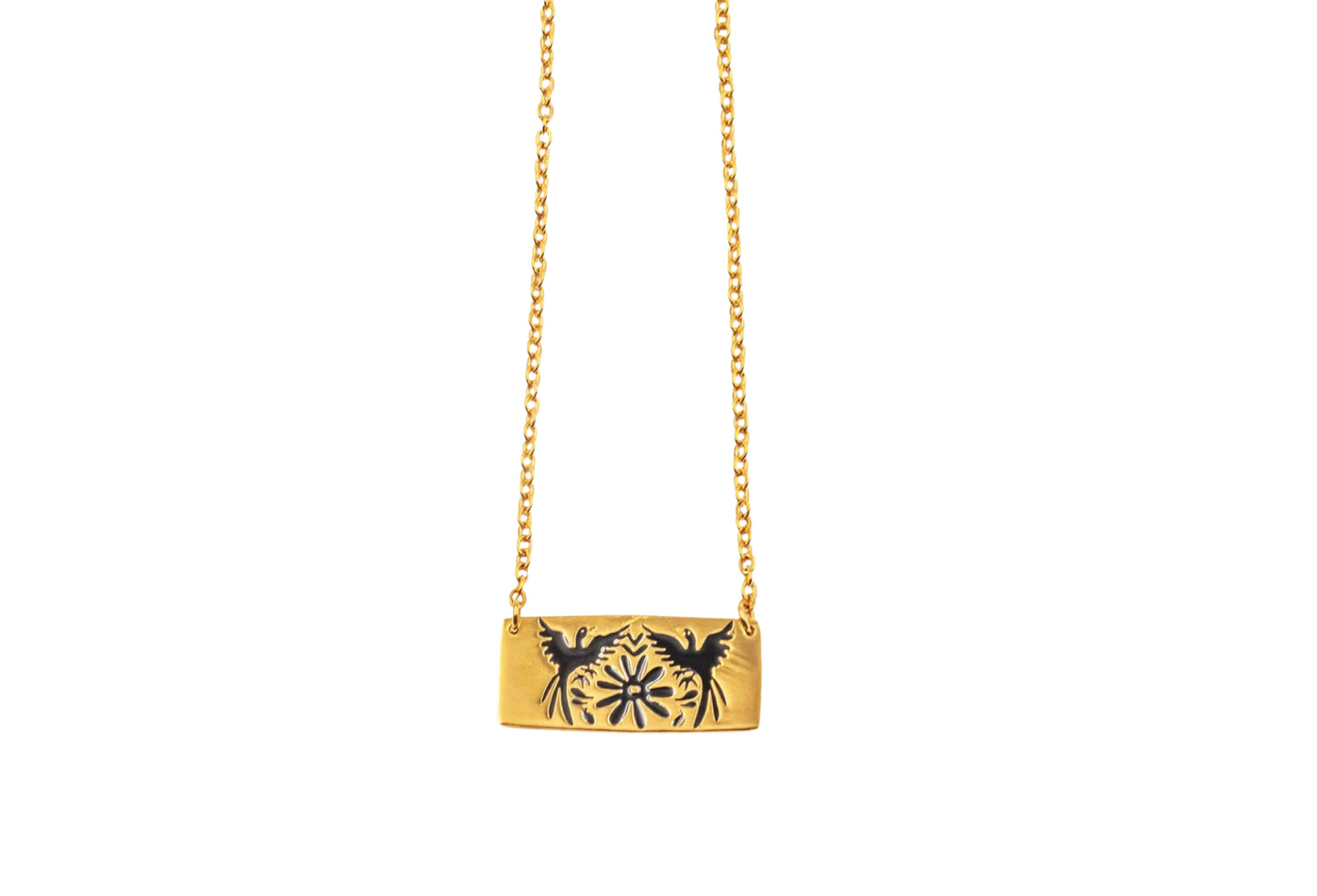 Collar Kukul Negro
