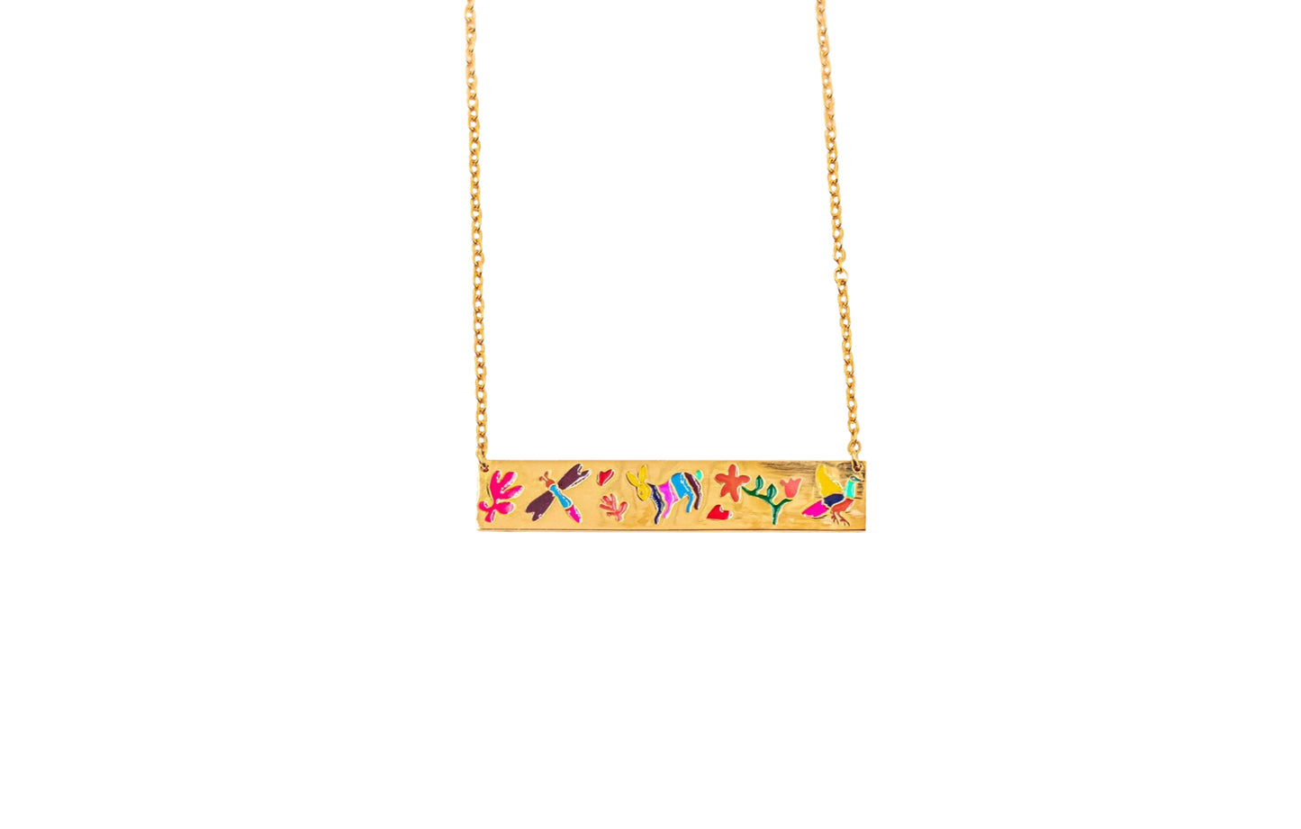 Collar Maka Color