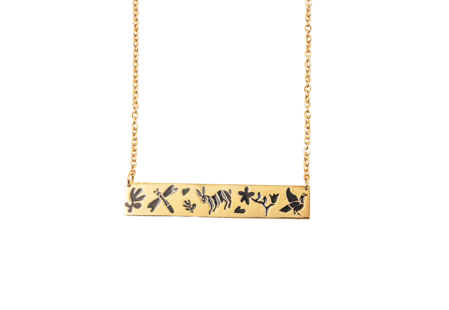 Collar Maka Negro