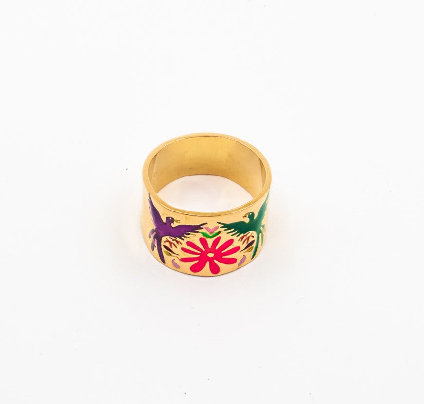 Anillo kukul color