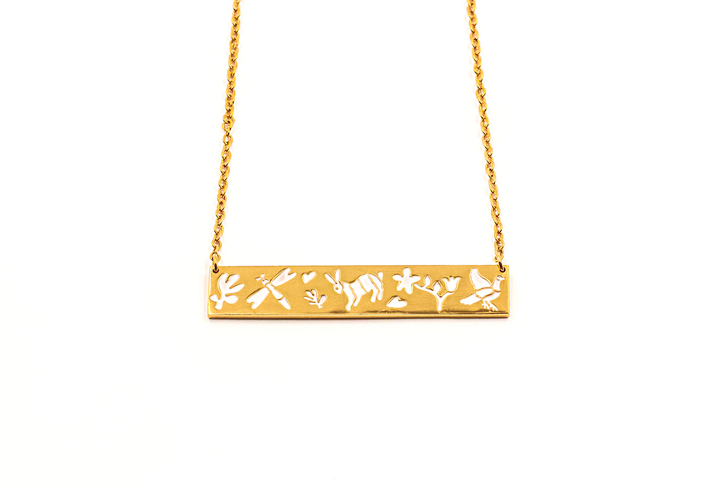 White Maka Necklace