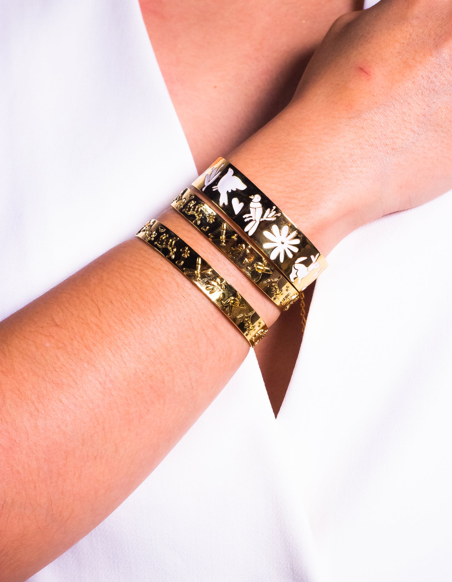 Brazalete Makime Blanco