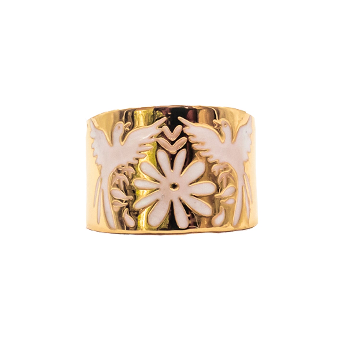 Anillo kukul blanco