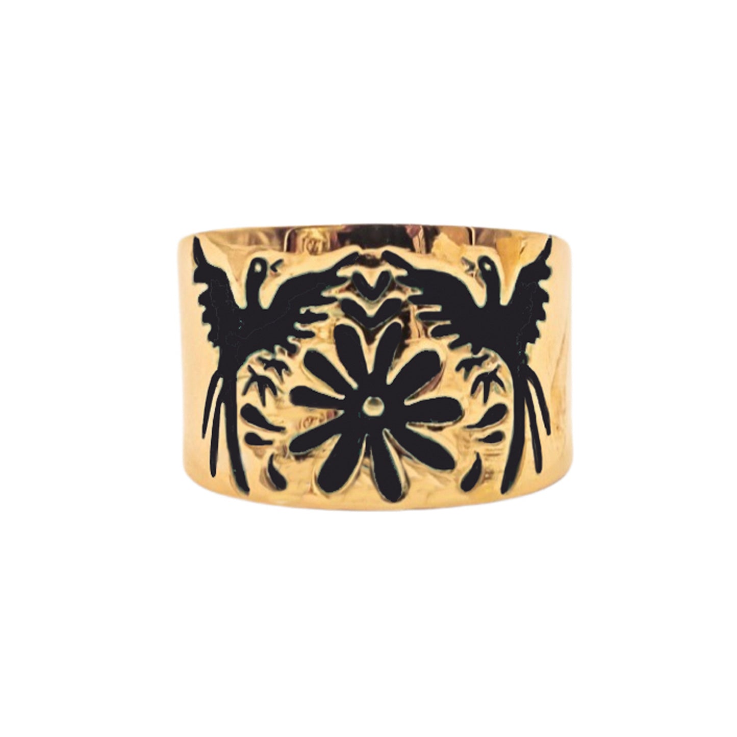 Anillo Kukul negro